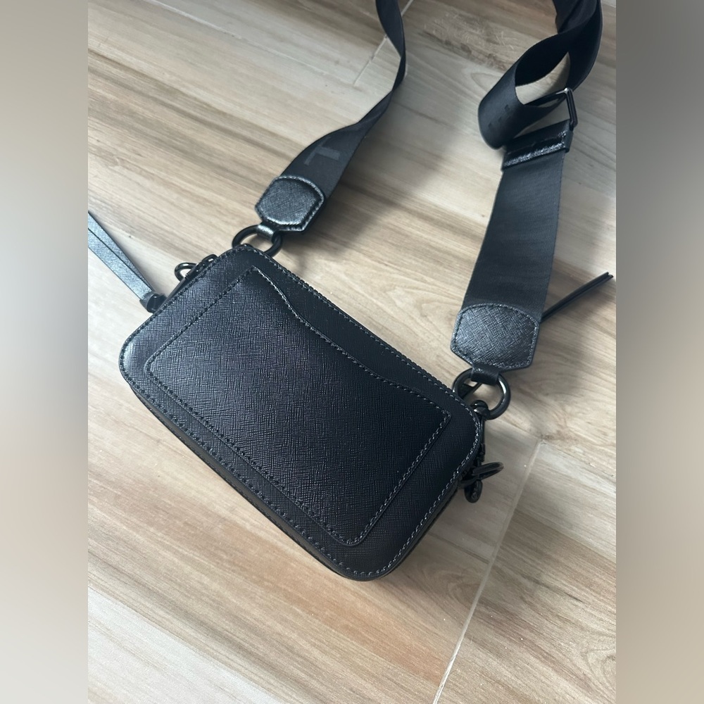Marc Jacob’s The Snapshot DTM Bag Black - Picture 8 of 8